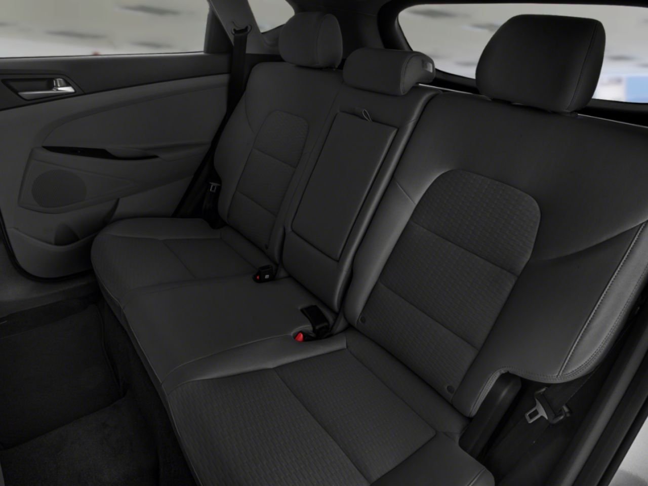 2021 HYUNDAI TUCSON PREFERRED SUN & LEATHER Black Gatineau - photo #12