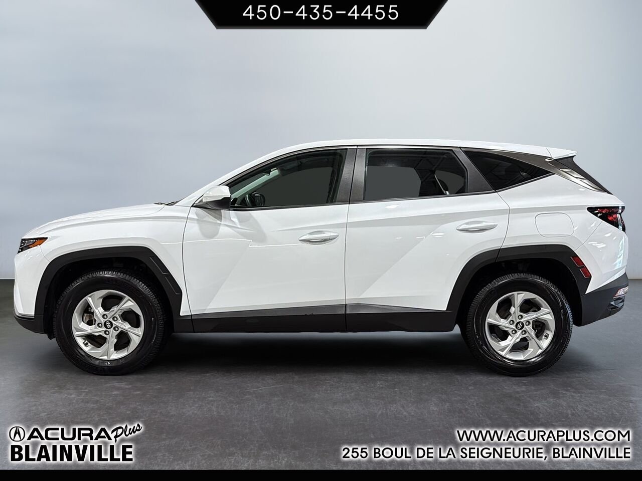 Hyundai Tucson 2022 Blanc Blainville - photo #4