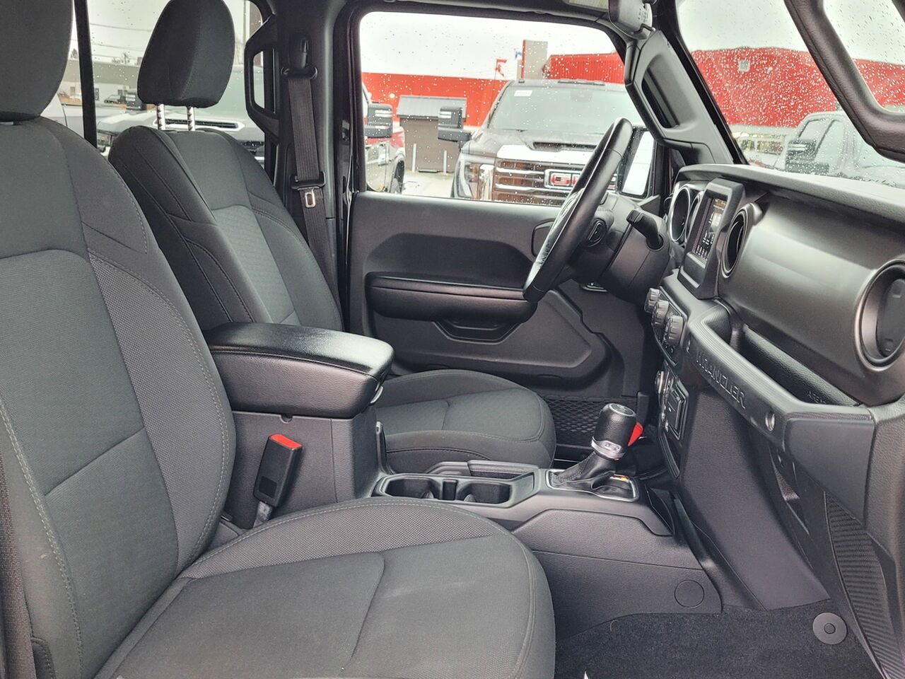 Jeep Wrangler Unlimited Sport 2018 Noir Rouyn-Noranda - photo #20