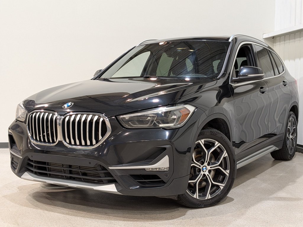 BMW X1 xDrive28i Sports Activity Vehicle 2020 Noir Val-David - photo #0