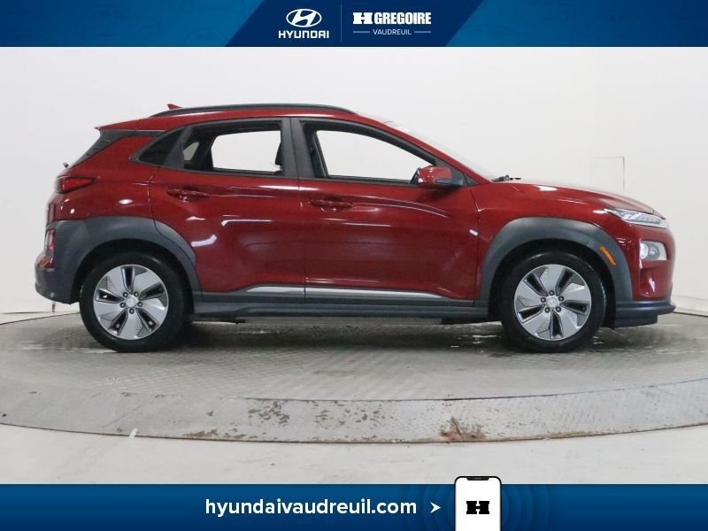 2020 Hyundai Kona Red Laval - photo #12