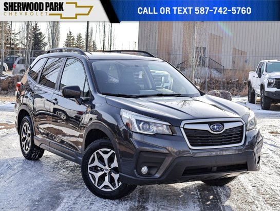 2019 Subaru Forester 2019 Grey