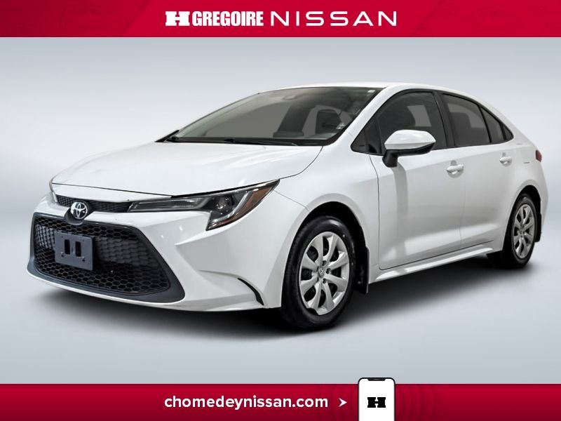 Toyota Corolla 2021 2021 Blanc
