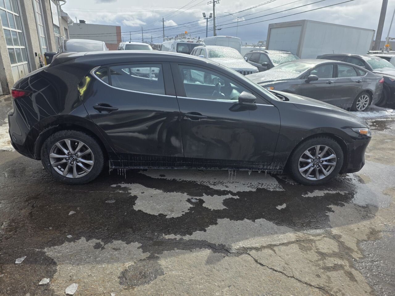 Mazda Mazda3 Sport 2020 Gris Longueuil, - photo #5