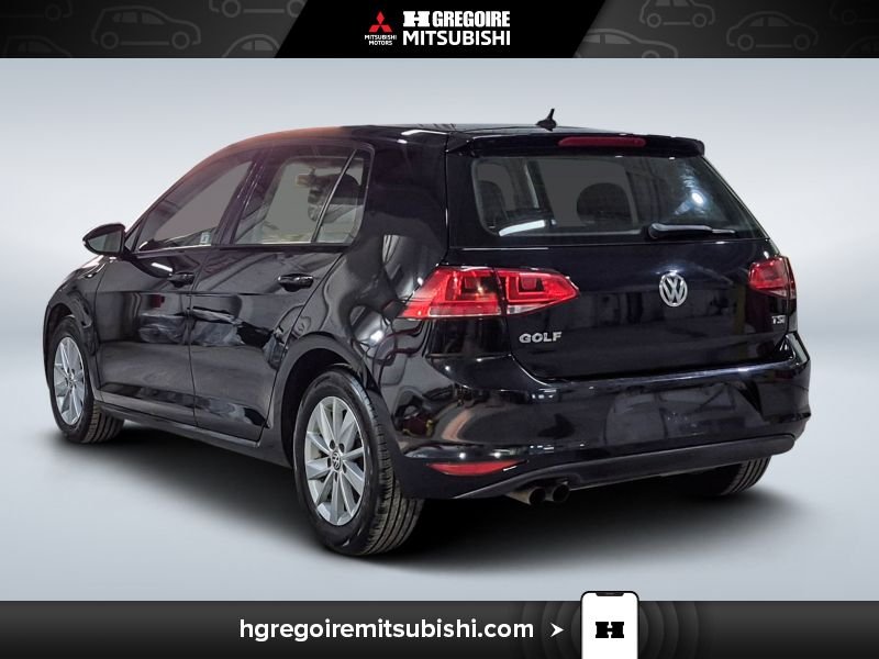 2017 Volkswagen Golf Black Blainville - photo #5