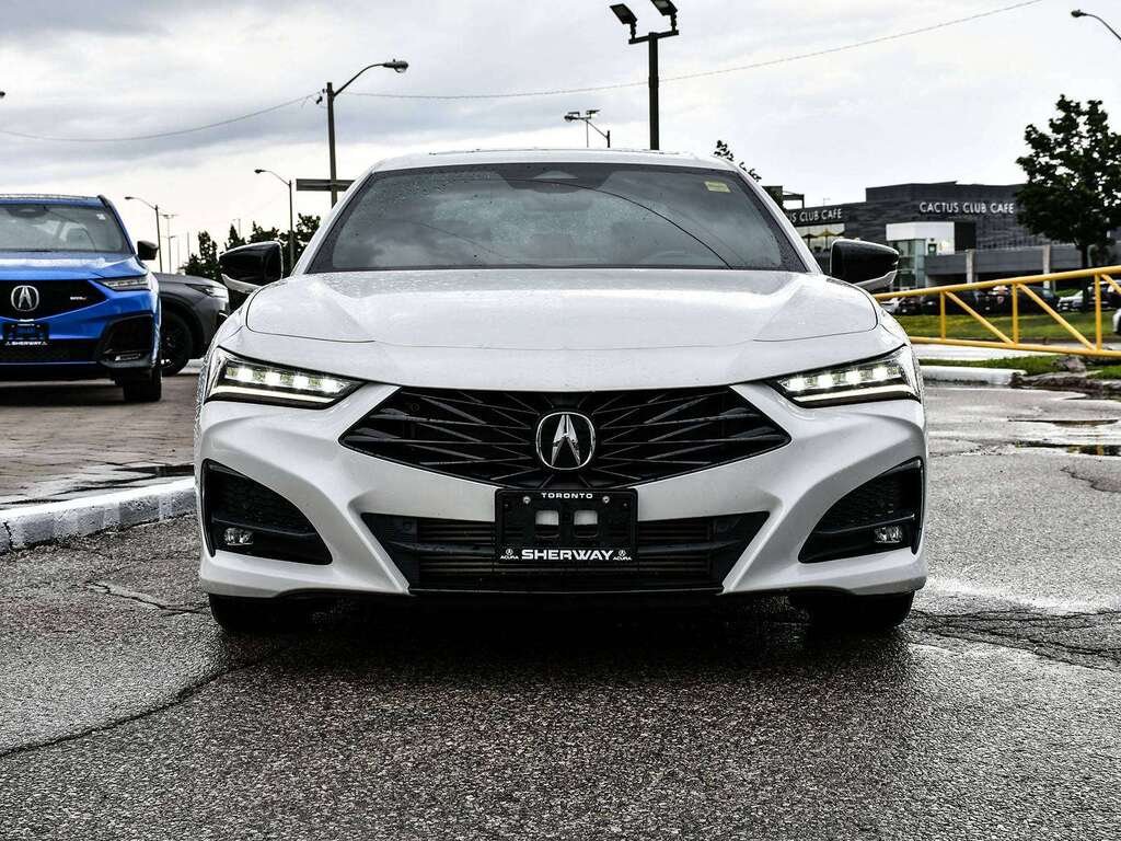 2024 Acura TLX A-Spec - ACURA CERTIFIED White Etobicoke - photo #5
