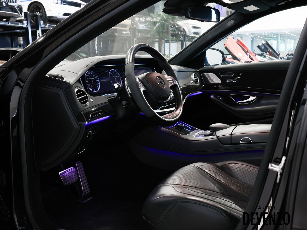 Mercedes-Benz Classe-S 2014 Noir Saint-Eustache - photo #9