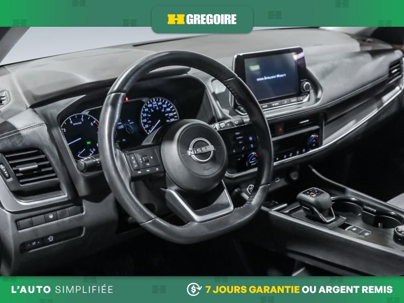 Nissan Rogue 2023 Blanc Laval - photo #11
