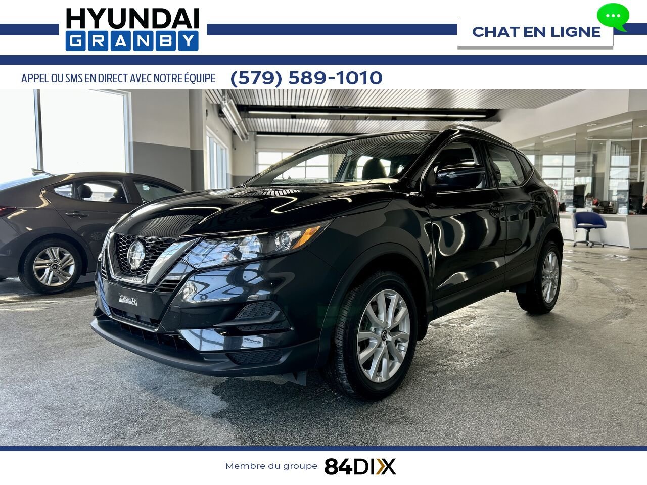 2020 Nissan Qashqai Black Granby - photo #3