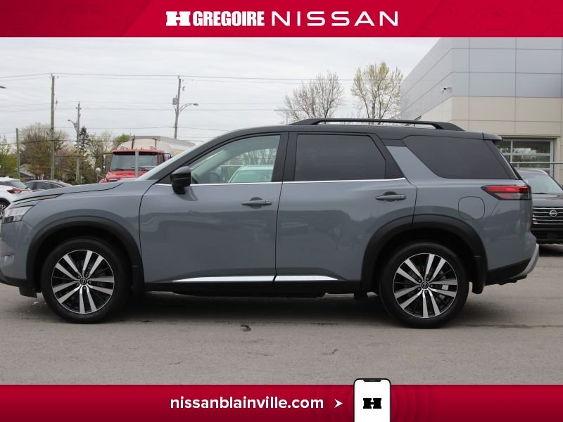Nissan Pathfinder 2023 2023 Gris