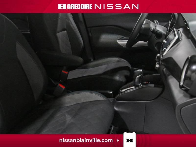 Nissan Kicks BF6196 | SV AUTO AC MAGS CAM RECUL BLEUTOOTH 2019 Blanc Laval - photo #25