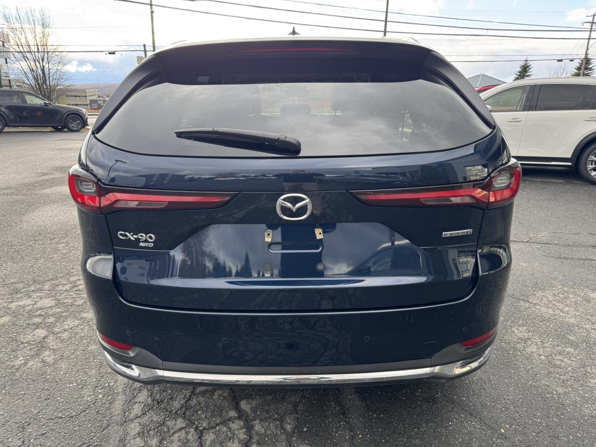 2025 Mazda CX-90 MHEV Blue Nantes - photo #3