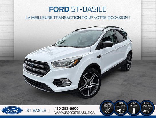 2019 Ford Escape 2019 White
