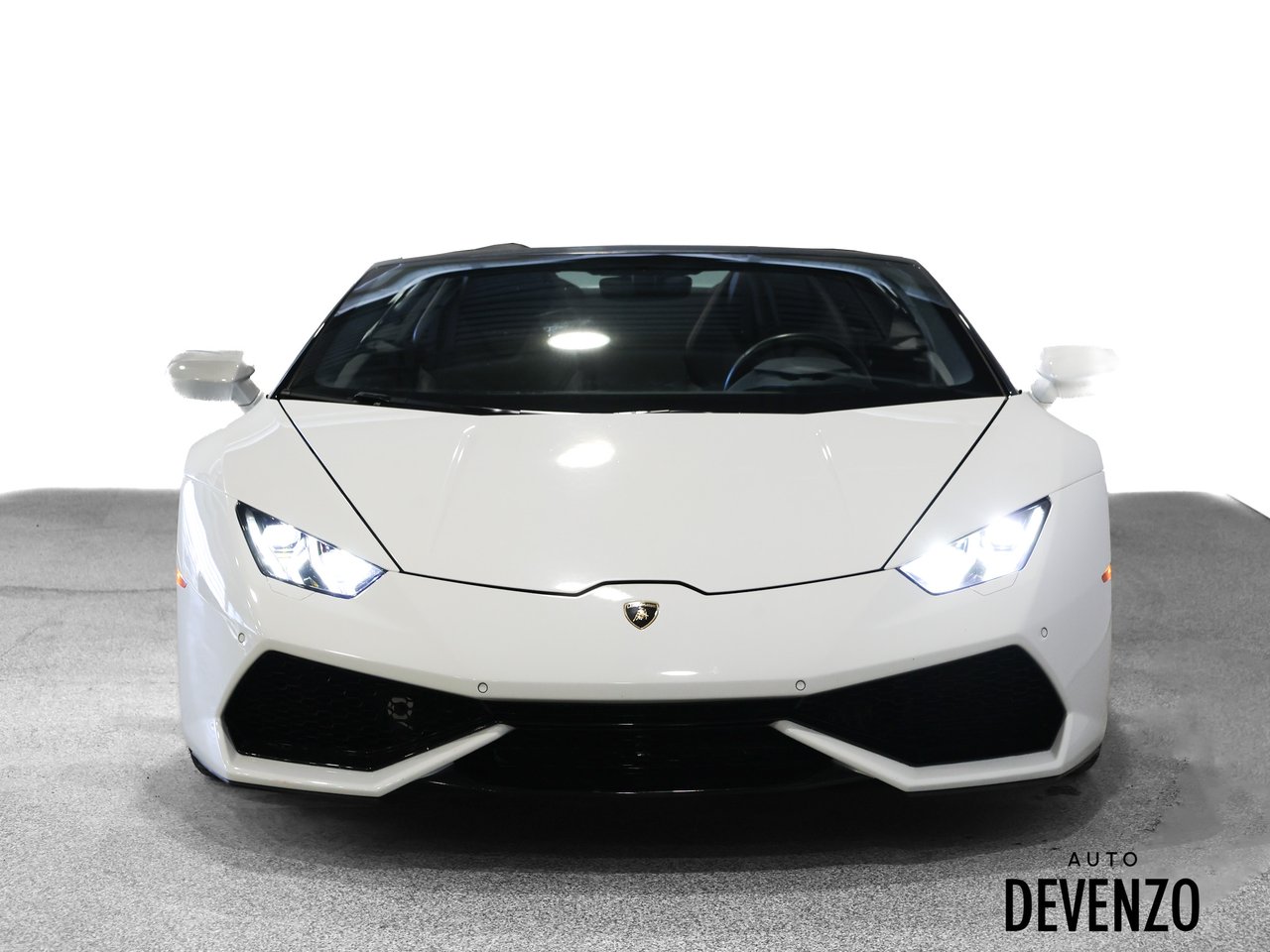 Lamborghini Huracan 2017 Blanc Saint-Eustache - photo #4