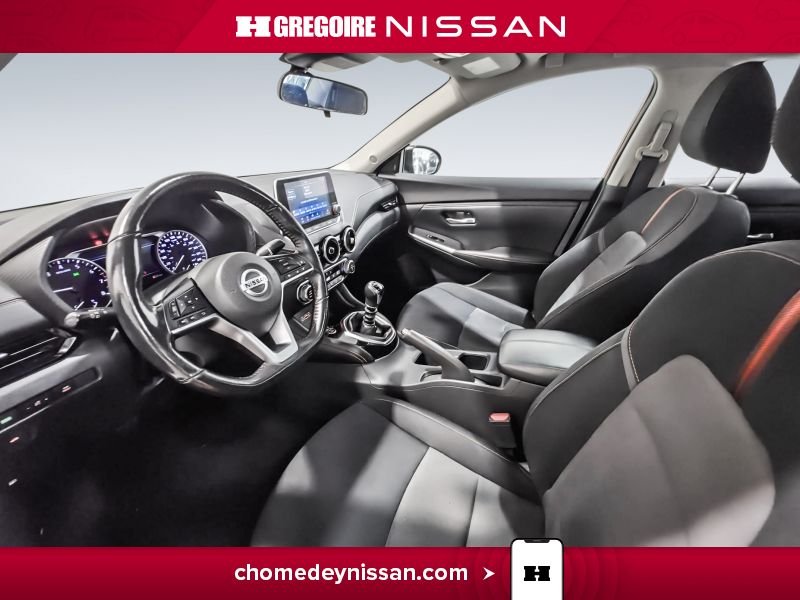 Nissan Sentra CL6942 | SR * Mag * Toit * Caméra * Cuir à partir 2.99% 2022 Orange Laval - photo #15