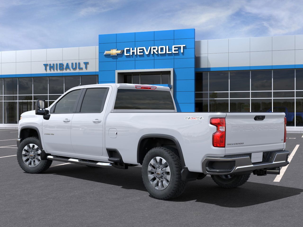 2025 Chevrolet Silverado 2500HD LT Summit White Granby - photo #2