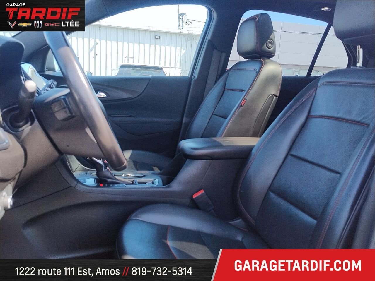 Chevrolet Equinox 46435A 2022 Noir Amos - photo #8