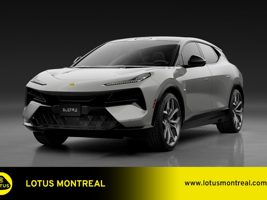 Lotus Eletre 2026 2026 Gris