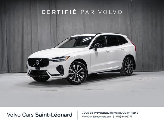 Volvo XC60 B5 PLUS DARK CLIMAT HARMAN KARDON 2024 Blanc