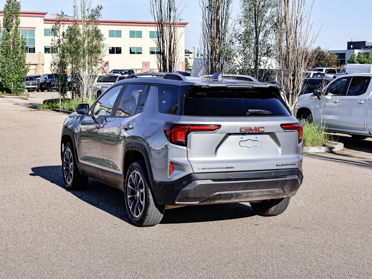 2026 GMC Terrain AWD 4dr Elevation Grey Sherwood Park - photo #10
