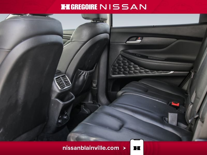 Hyundai Santa Fe 2020 Noir Blainville - photo #25