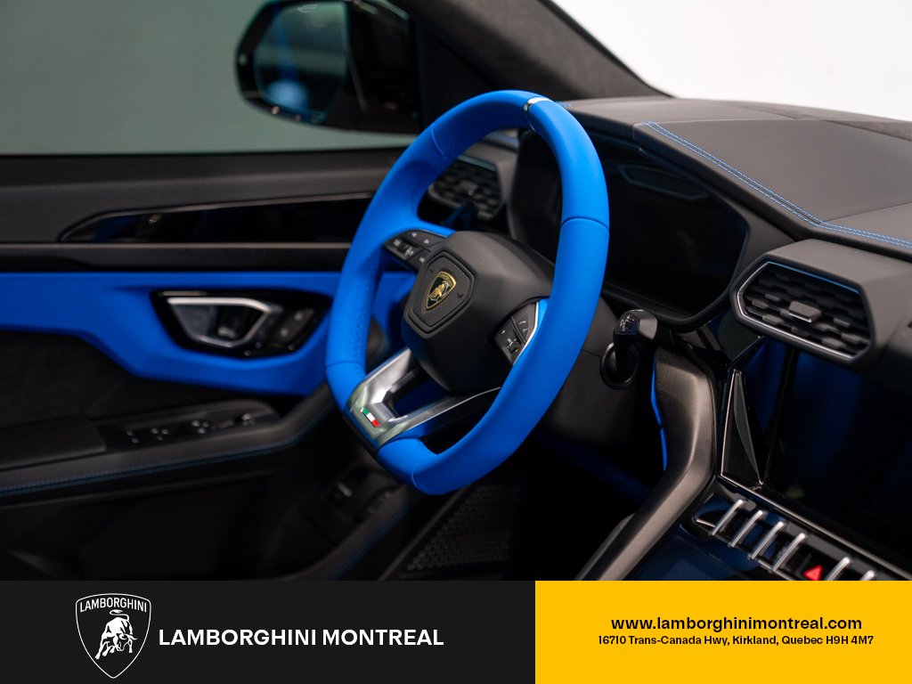 2024 Lamborghini Urus S White Kirkland - photo #8