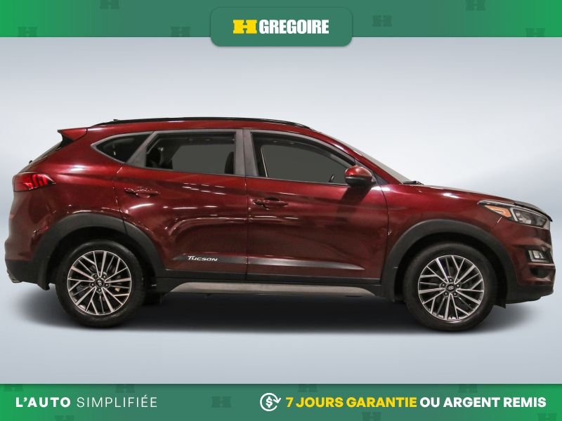 2019 Hyundai Tucson Red Laval - photo #10