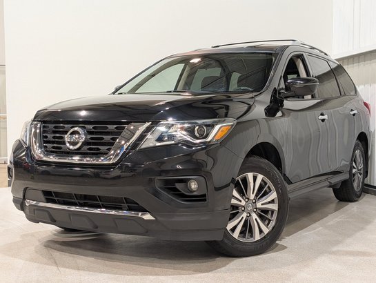 Nissan Pathfinder 2018 2018 Noir