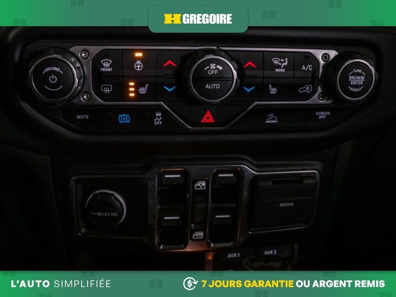 2021 Jeep Wrangler Grey Blainville - photo #19