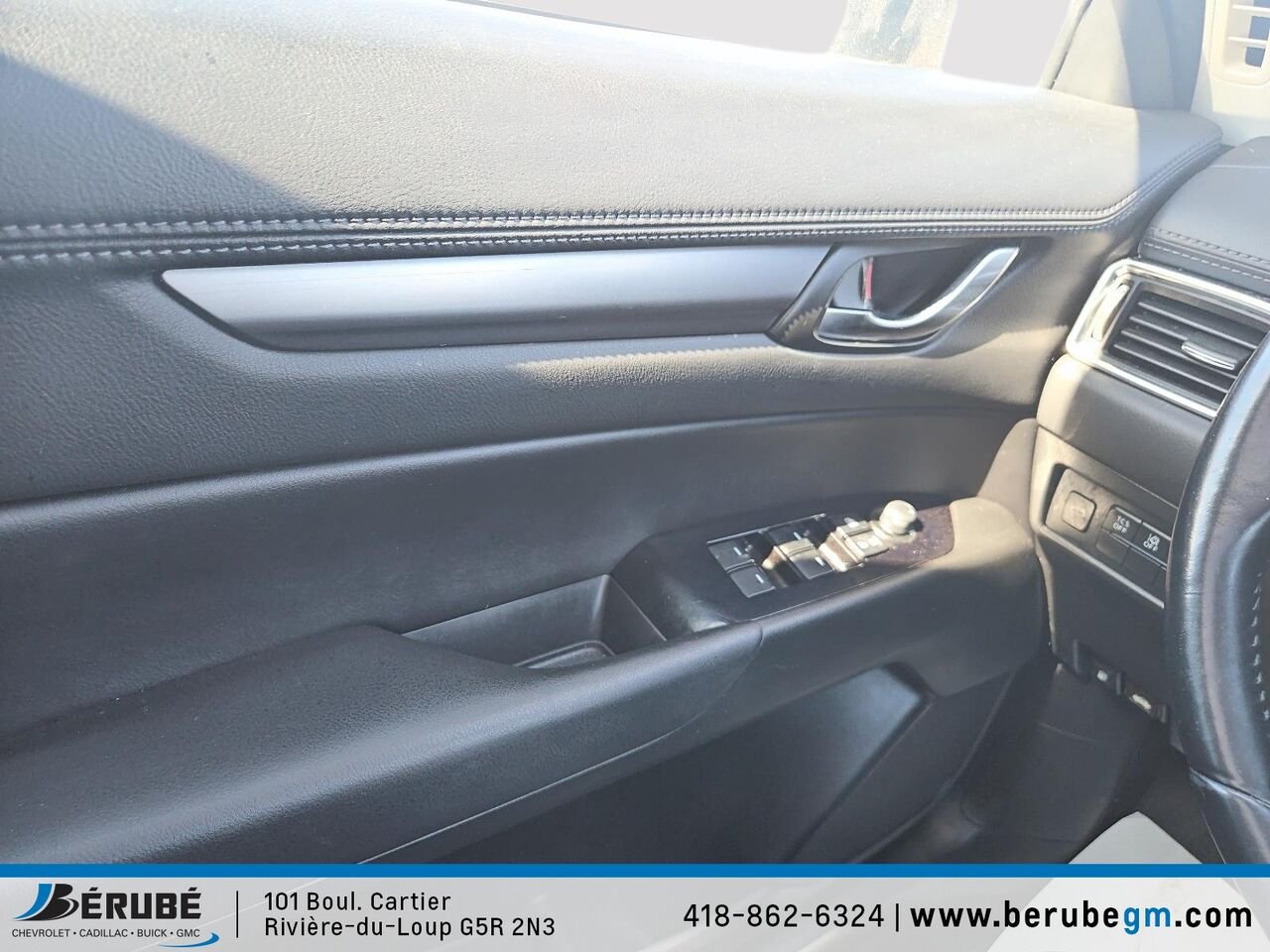 2019 Mazda CX-5 AWD GS Black Rivière-du-Loup - photo #7