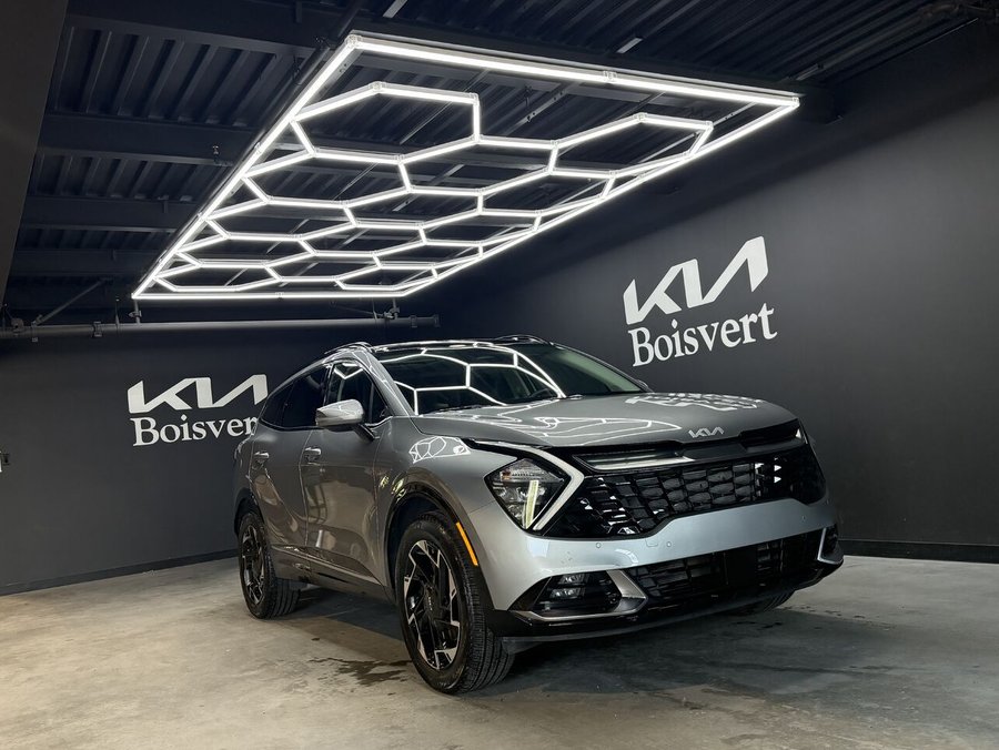 Kia Sportage 2024 2024 Gris