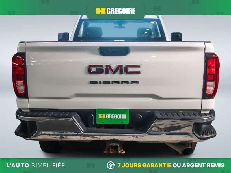 2022 GMC Sierra 2500HD White Saint-Eustache - photo #5