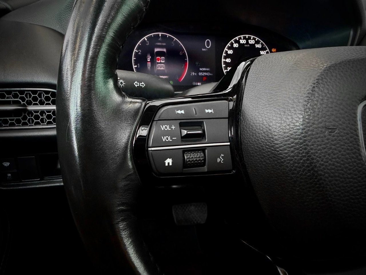 2023 Honda HR-V Green Notre-Dame-des-Prairies - photo #23