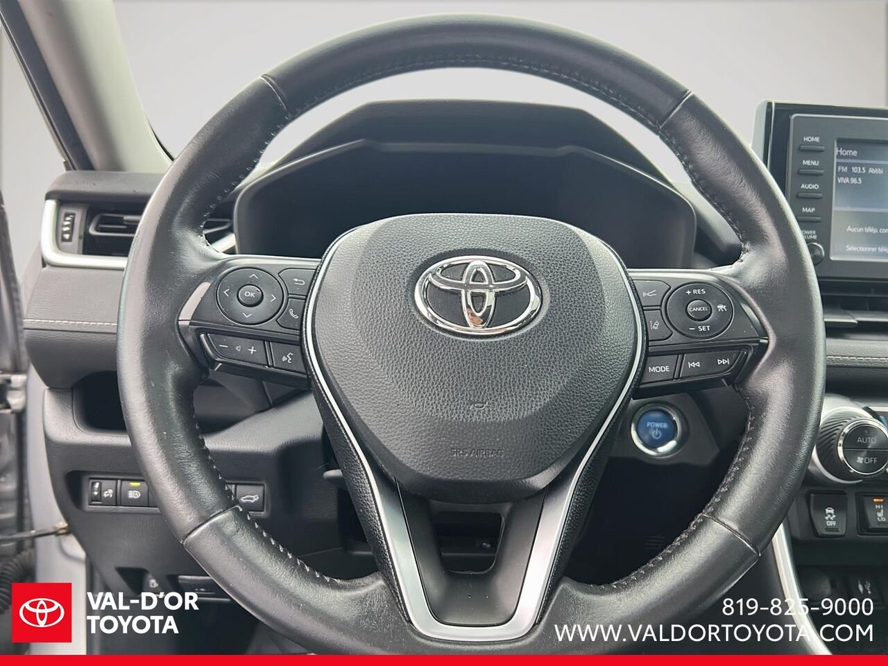 2019 Toyota RAV4 XLE hybride Silver Val-d'Or - photo #10