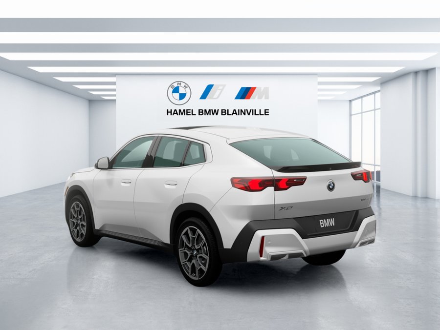 BMW X2 2026 2026 Blanc alpin non métallique