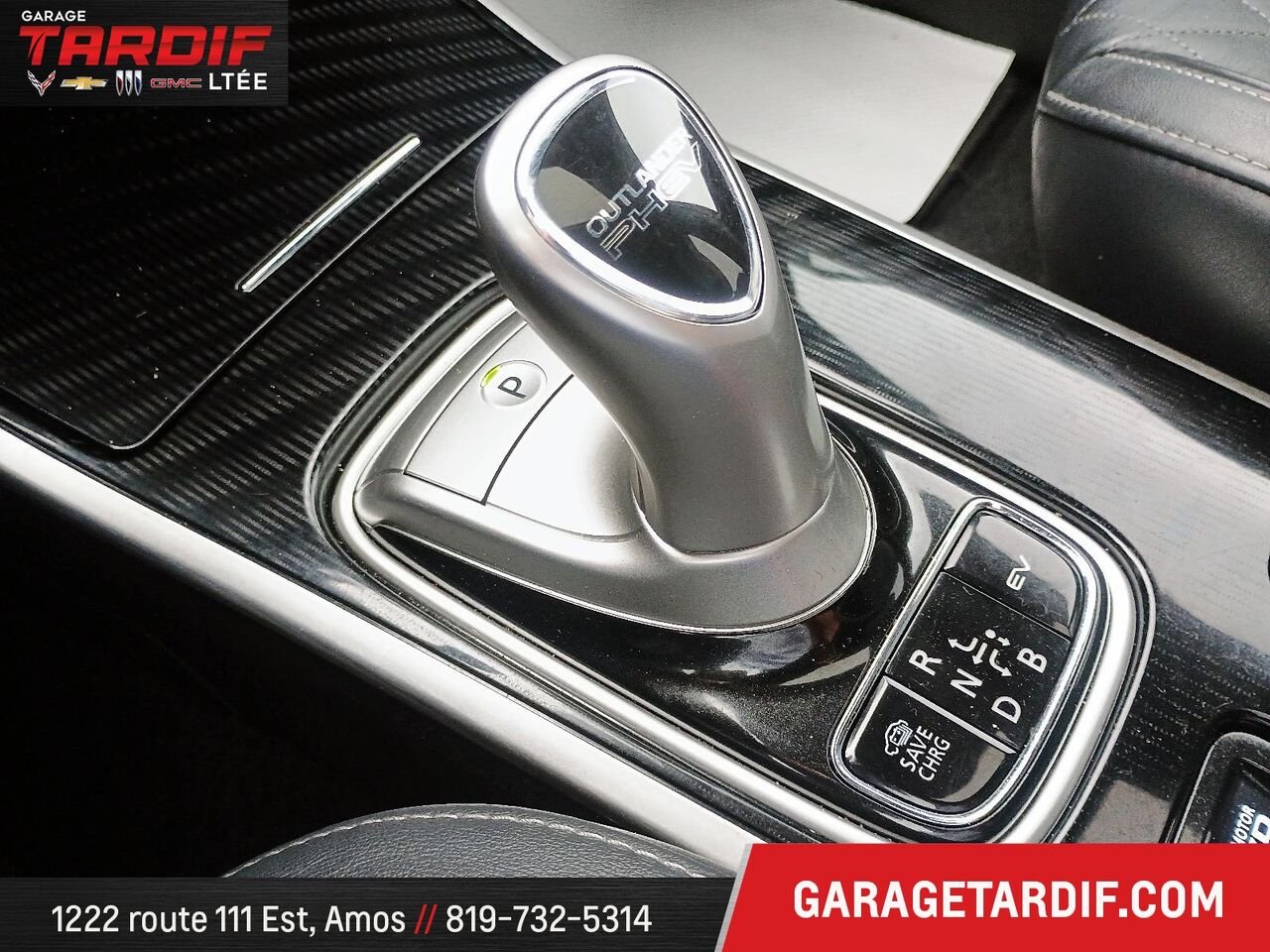 Mitsubishi Outlander PHEV 46275A 2022 Rouge Amos - photo #19