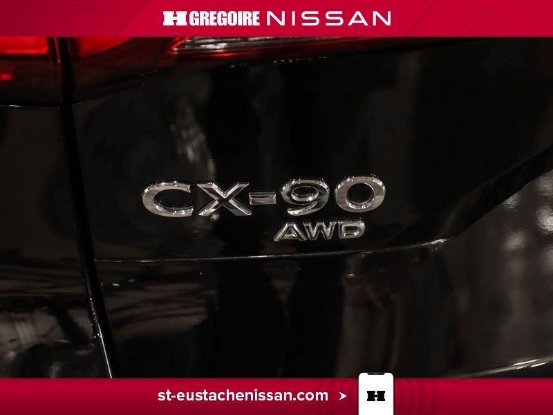 2025 Mazda CX-90 Black Laval - photo #15