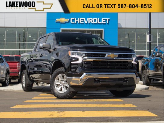 2025 Chevrolet Silverado 1500 2025 Black