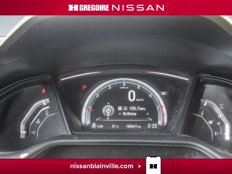 2018 Honda Civic Black Blainville - photo #19