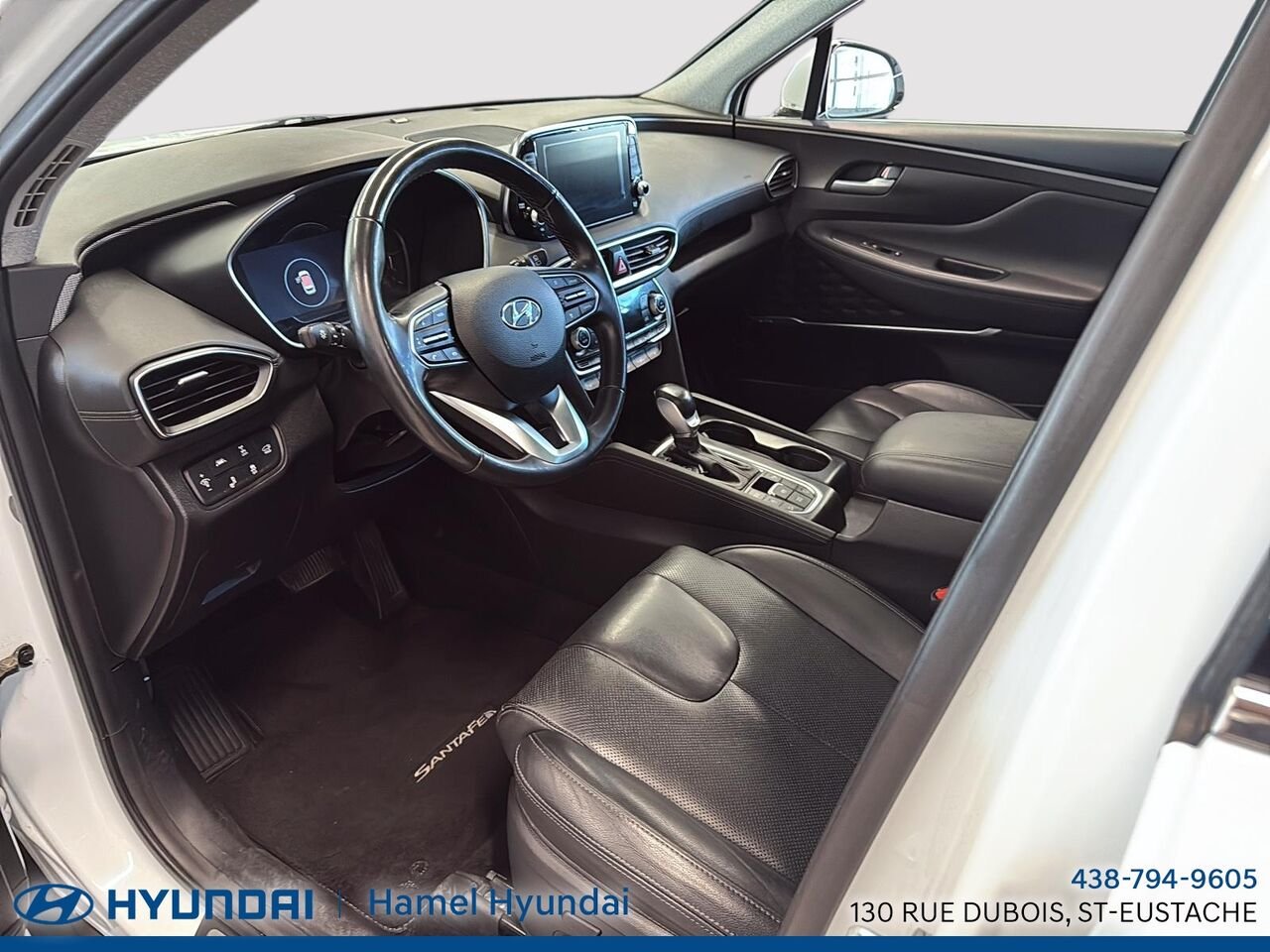 2019 Hyundai Santa Fe White Saint-Eustache - photo #7