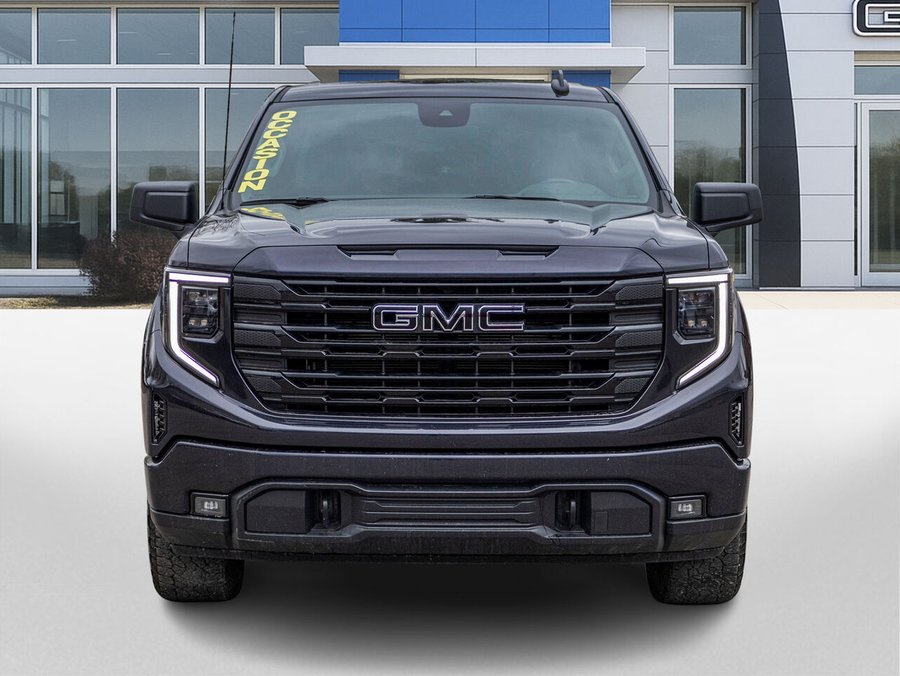 GMC Sierra 1500 Elevation cabine multiplace 4RM 157 po 2022 Gris
