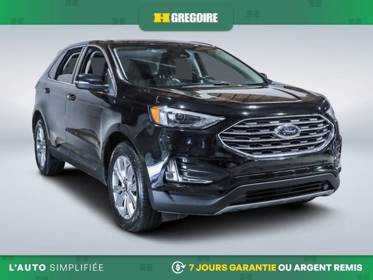 Ford EDGE 2023 2023 Noir