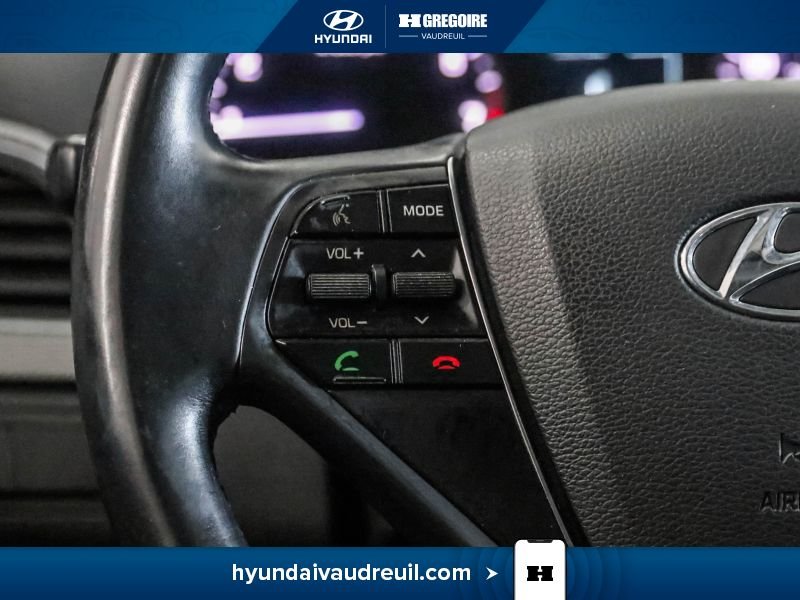 Hyundai Sonata YR811 | "Berline 4 portes 2016 Blanc Laval - photo #22