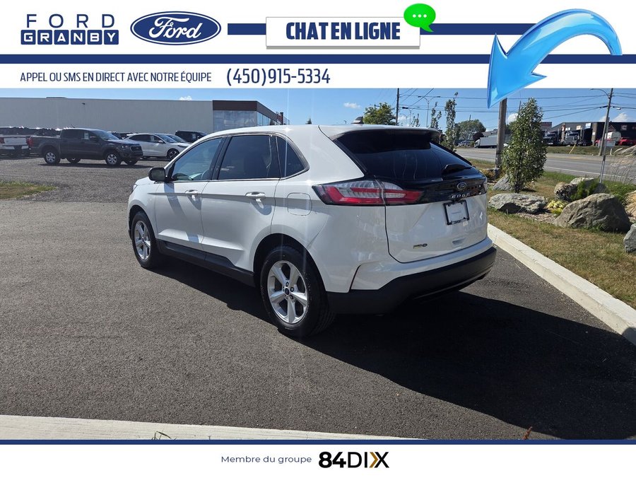 Ford Edge SE TI 2022 Blanc