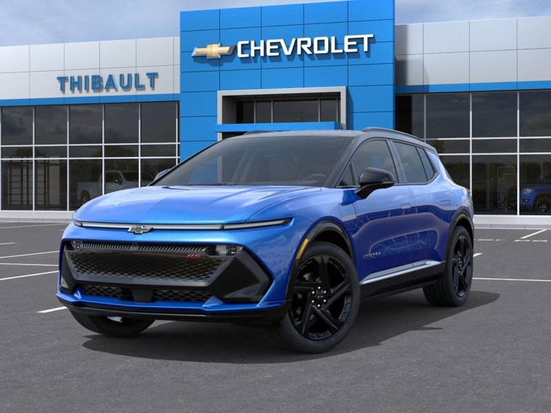 2026 CHEVROLET Equinox EV 4 portes RS RIPTIDE BLUE METALLIC Sherbrooke - photo #5