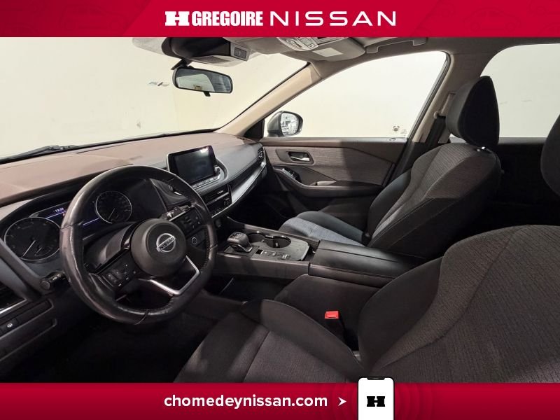 Nissan Rogue 2021 Gris Saint-Eustache - photo #25