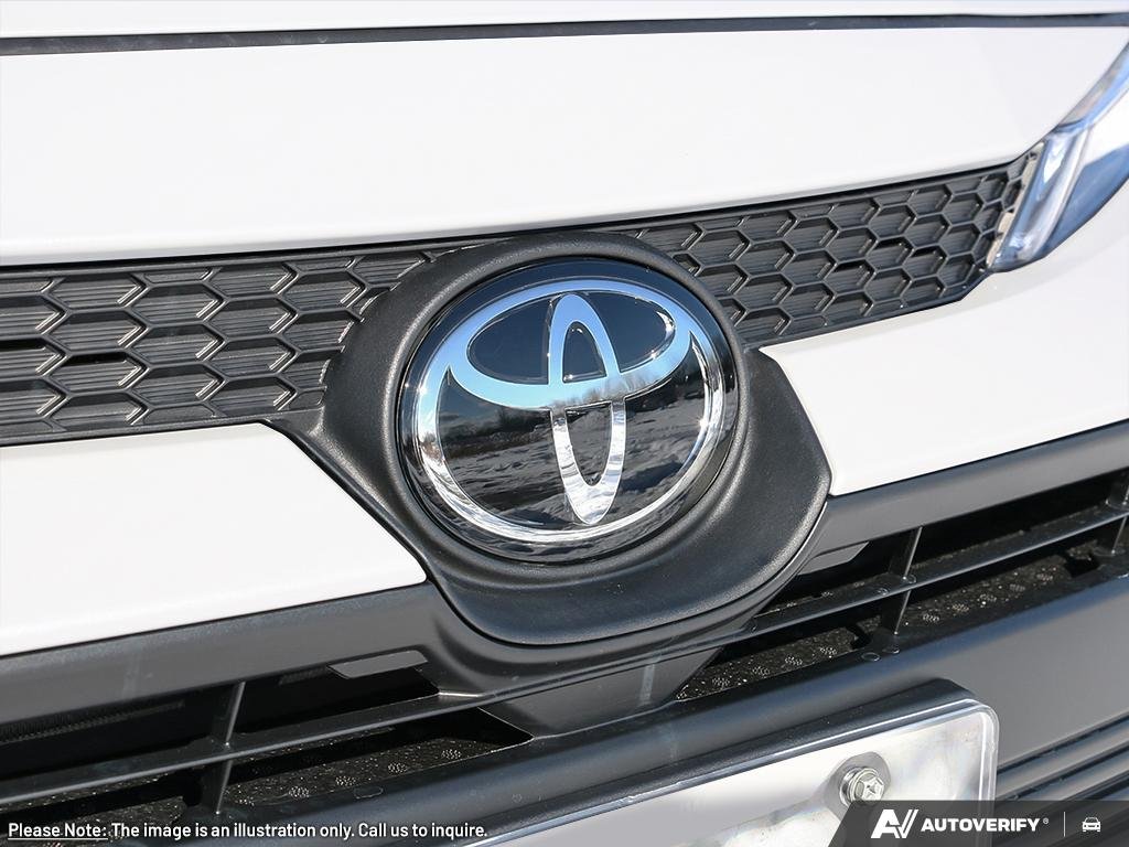 2026 Toyota Corolla 2602120 | LE White Edmonton - photo #8