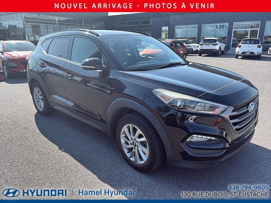 Hyundai Tucson 2016 2016 Noir