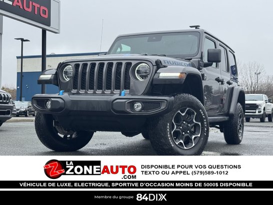 Jeep Wrangler 4xe 2021 2021 Gris