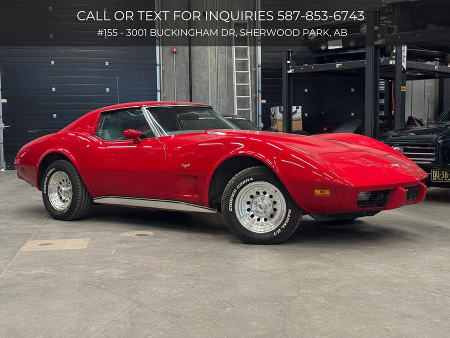 1977 Chevrolet Corvette 1977 Red